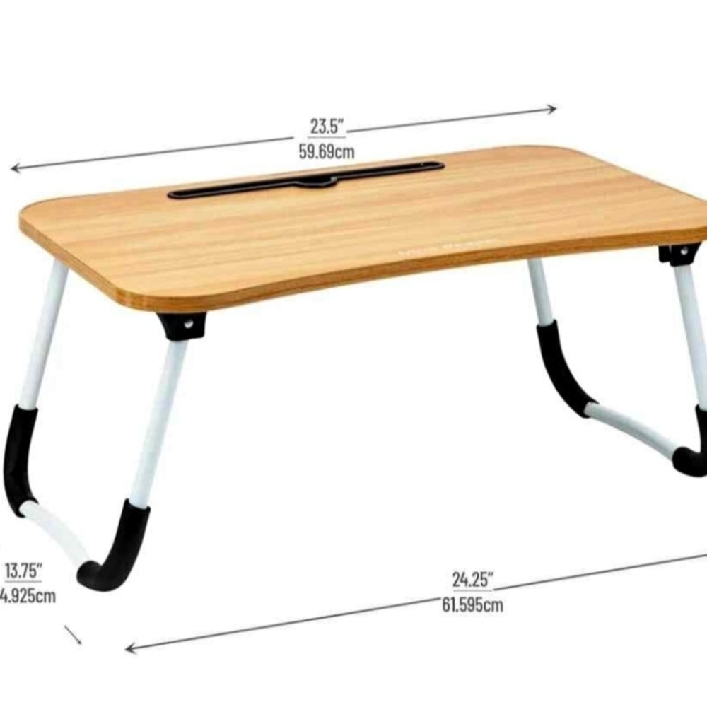Portable Bamboo Laptop Desk